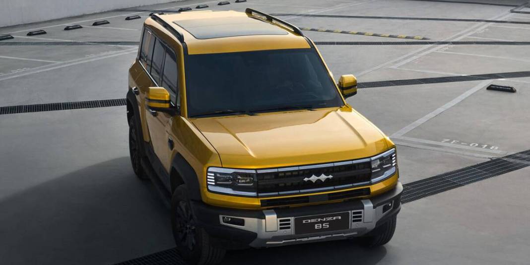 BYD Avrupa pazarına savaş açtı! Yeni 4x4 modeliyle dengeleri alt üst etmeye hazırlanıyor: İşte BYD Denza… 7